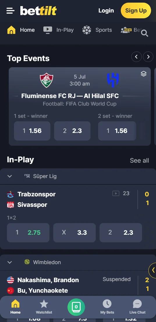 This image is the second image of the app, India's encrypted odds-on top online betting software